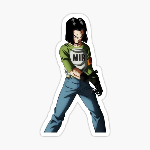 Android 17 Stickers Redbubble