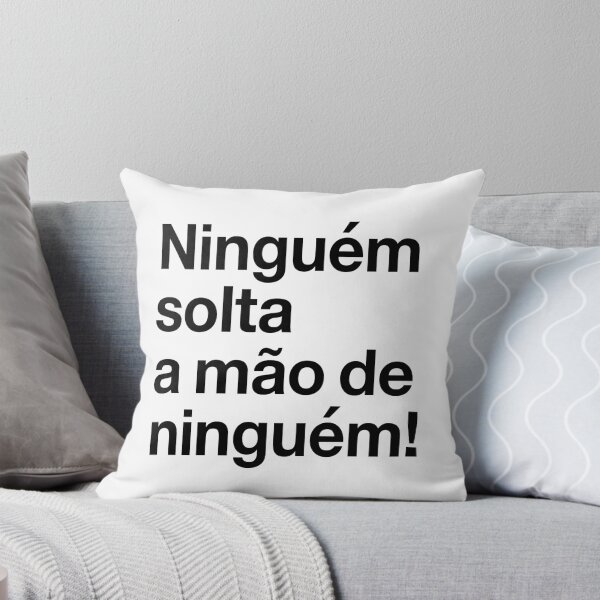 Item preview, Ninguém solta a mão de ninguém designed and sold by Koalindo Design.