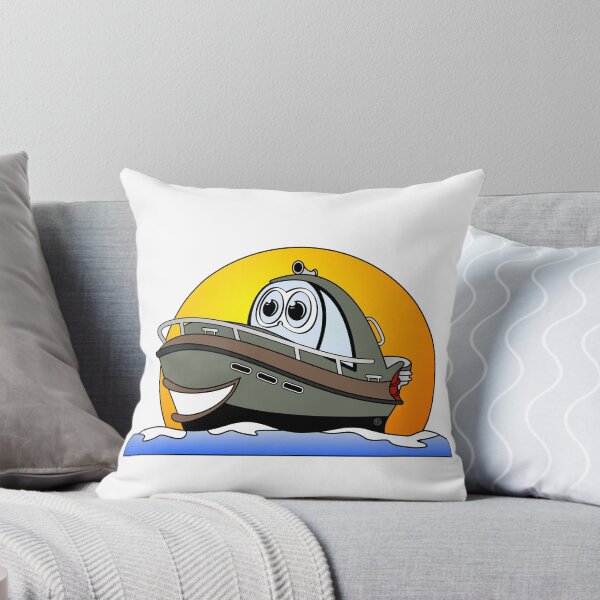 Item preview, Camo Cartoon Motorboat designed and sold by Scott Hayes.