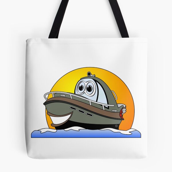 Item preview, Camo Cartoon Motorboat designed and sold by Scott Hayes.