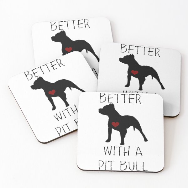 Item preview, Life is better with a pit bull designed and sold by Kristina Gale.