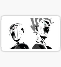 goku ultra instinct - goku transformations - goku limit breaker - ultra instinct ultimate form Sticker