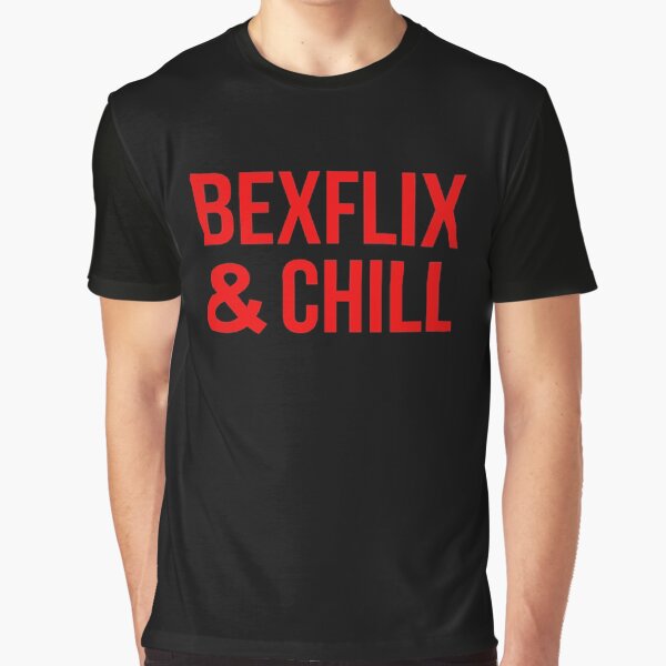 Artikel-Vorschau von Bexflix und Chill, designt und verkauft von Cute Cartoons and Things .
