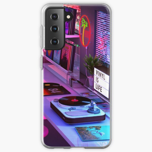 Vinyl is Life Samsung Galaxy Soft Case