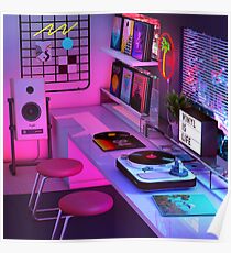 Póster El vinilo es vida