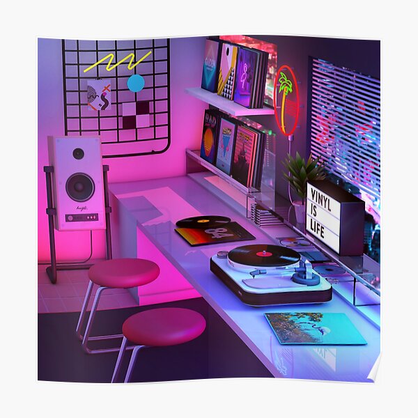 Vinyl is Life Poster