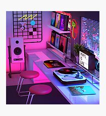 Vinyl ist Leben Fotodruck
