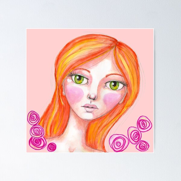 Item preview, Just Rosy designed and sold by LittleMissTyne.