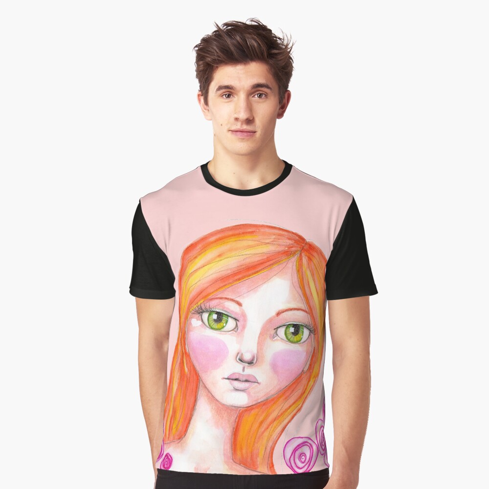 Item preview, Graphic T-Shirt designed and sold by LittleMissTyne.
