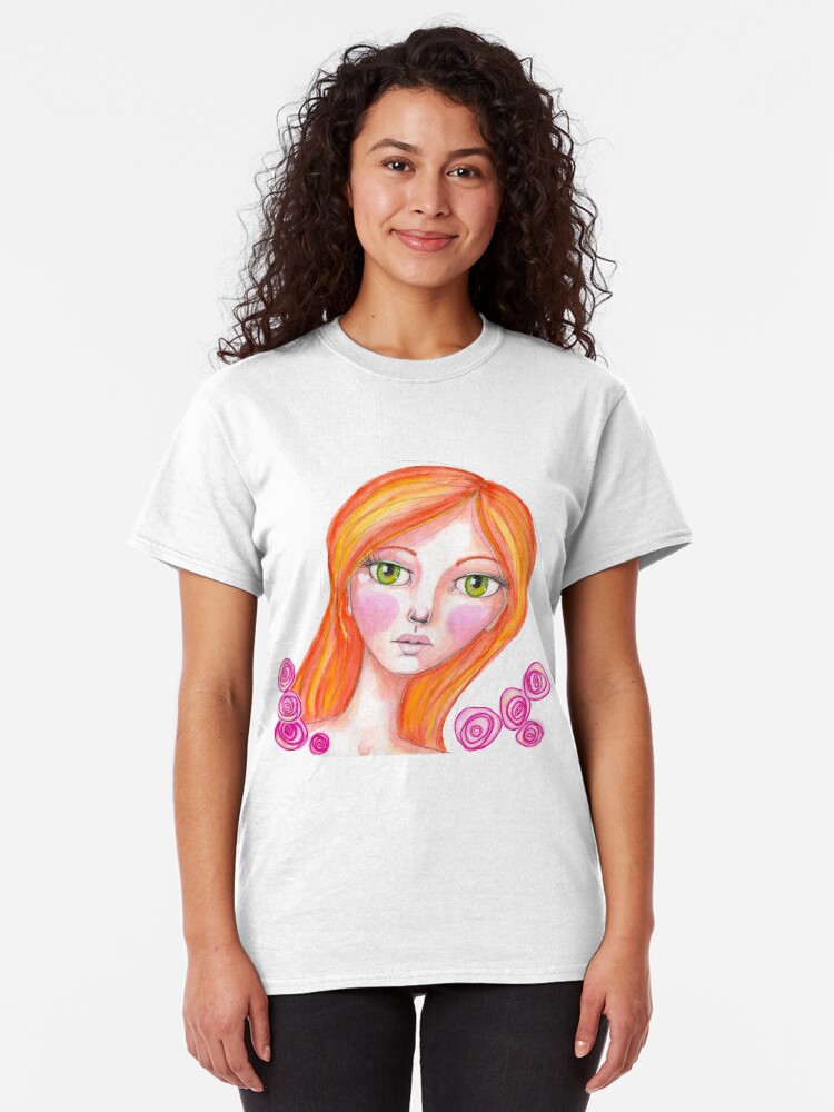 Alternate view of Just Rosy Classic T-Shirt