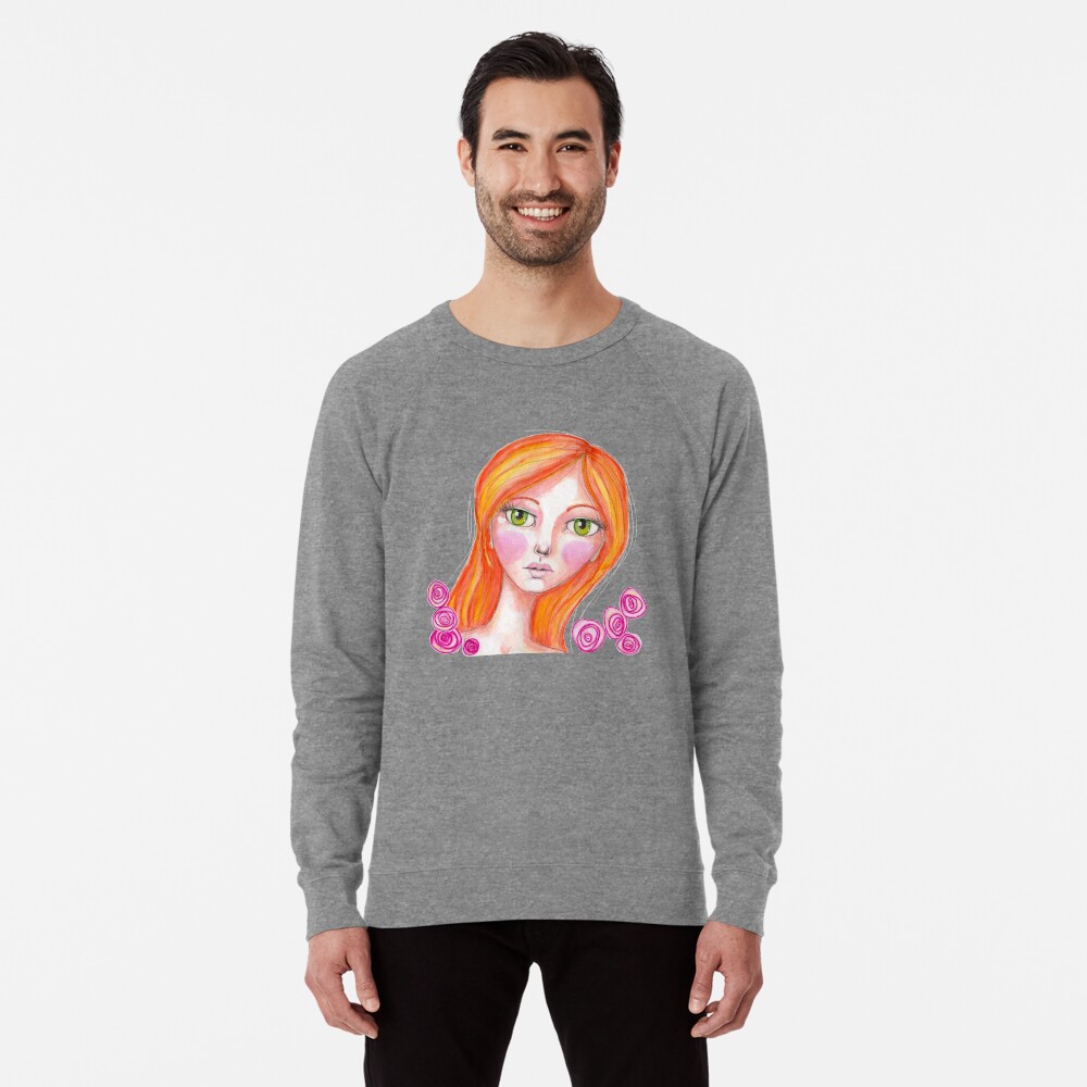 Item preview, Lightweight Sweatshirt designed and sold by LittleMissTyne.