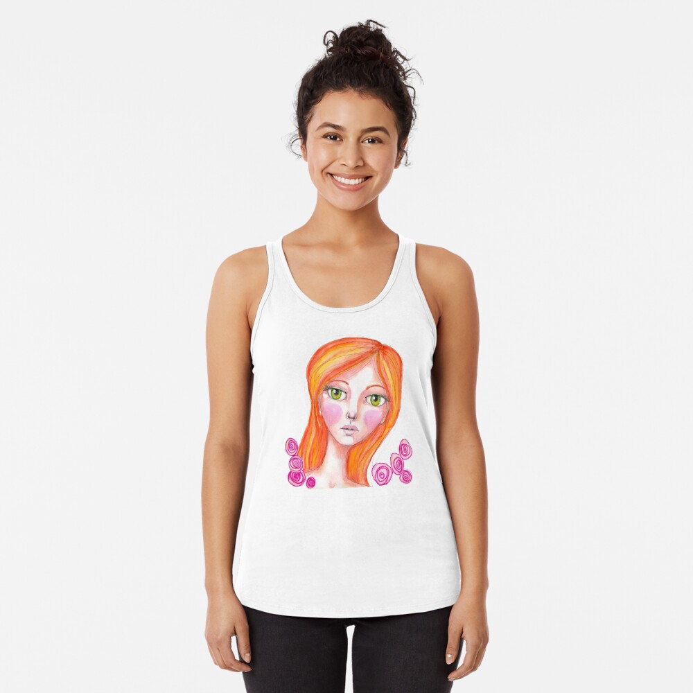 Item preview, Racerback Tank Top designed and sold by LittleMissTyne.