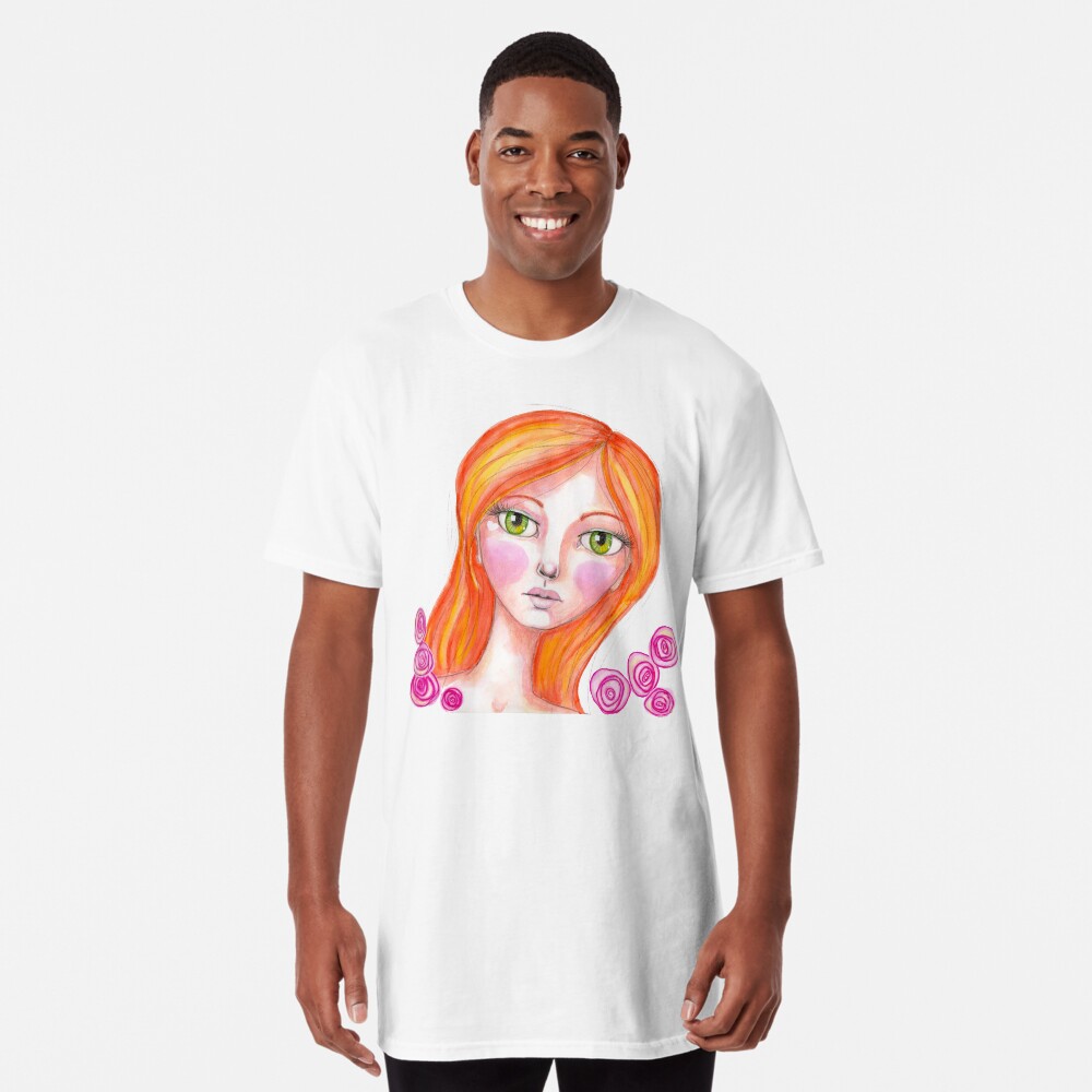 Item preview, Long T-Shirt designed and sold by LittleMissTyne.