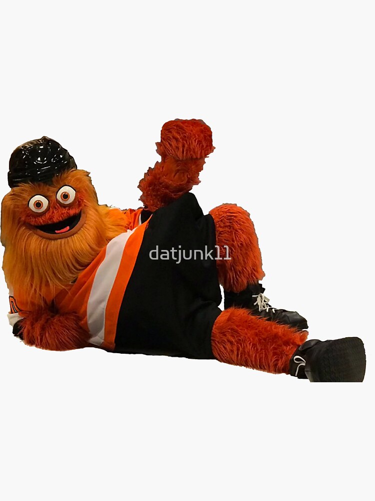 gritty sticker