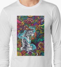 The White Tiger Long Sleeve T-Shirt