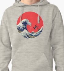 Kanagawa Hokusai Pullover Hoodie