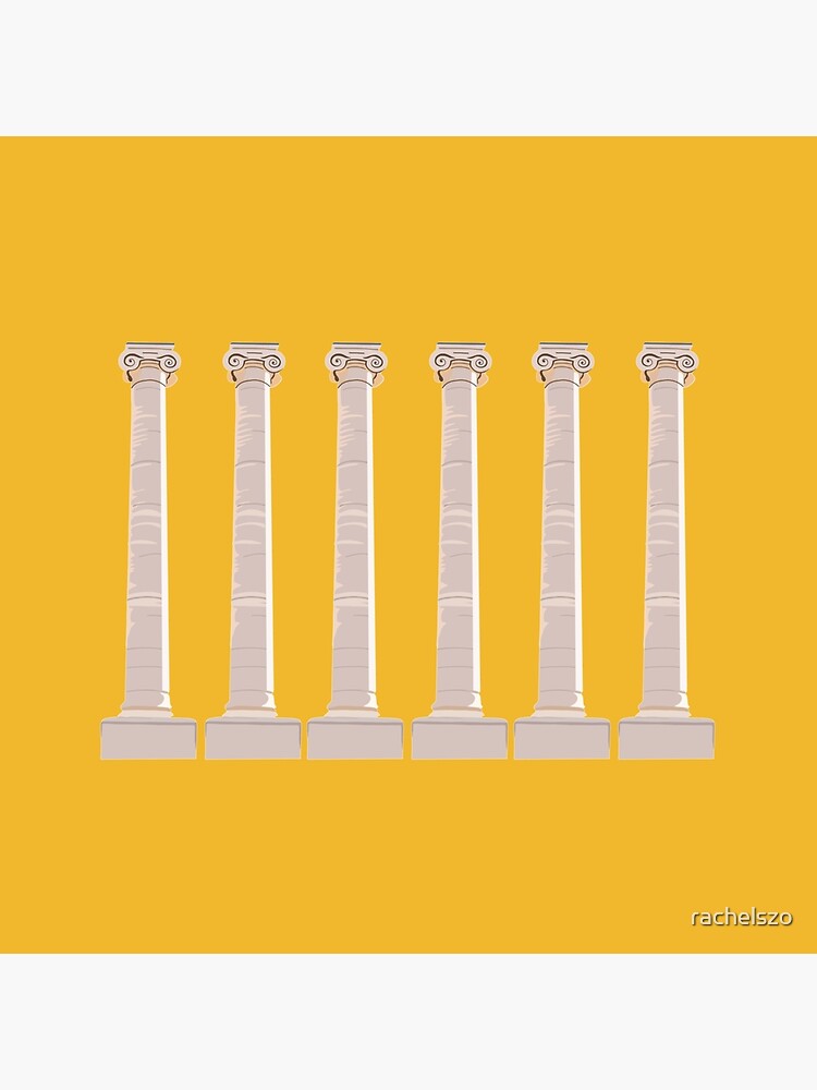 Mizzou Columns Gold by rachelszo