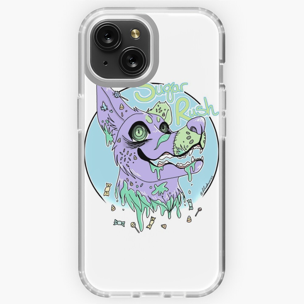 Item preview, iPhone Soft Case designed and sold by klovesbunnies.