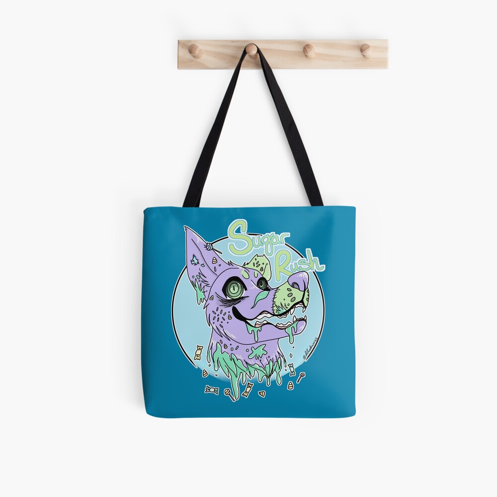 Item preview, All Over Print Tote Bag designed and sold by klovesbunnies.