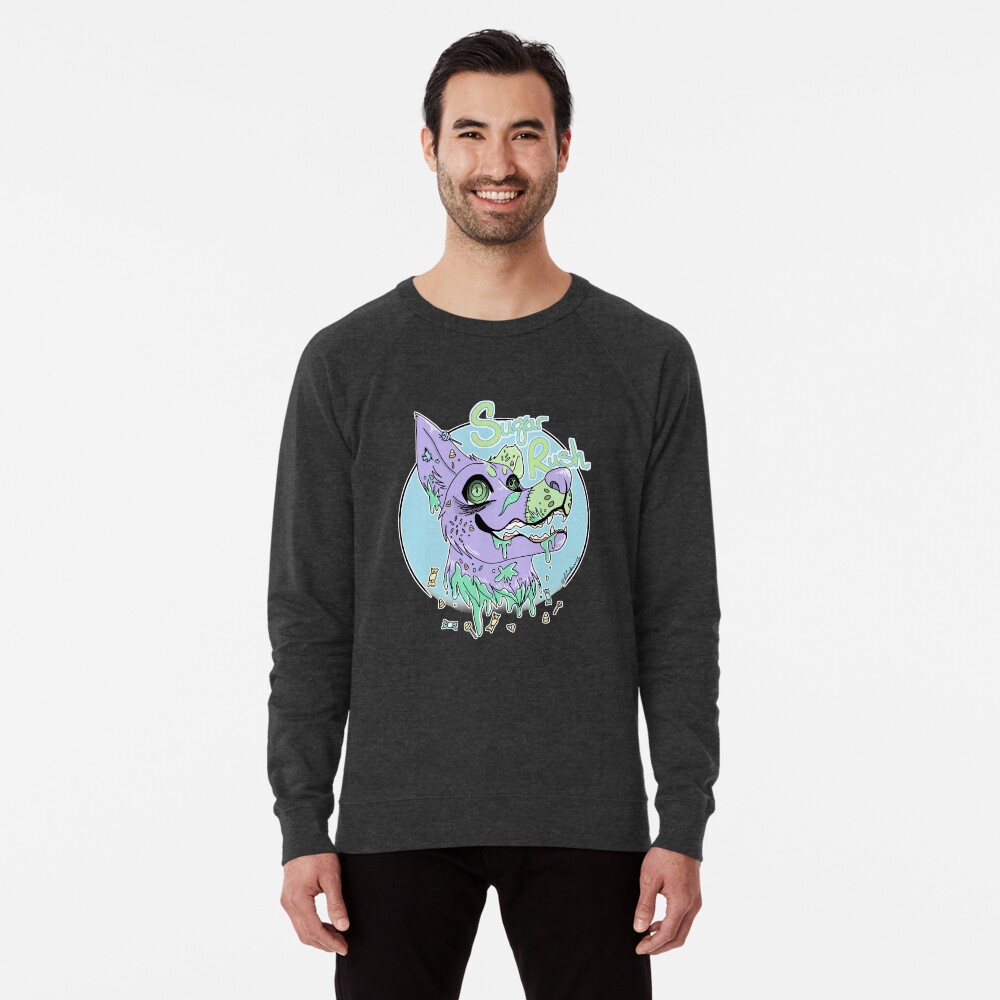 Item preview, Lightweight Sweatshirt designed and sold by klovesbunnies.