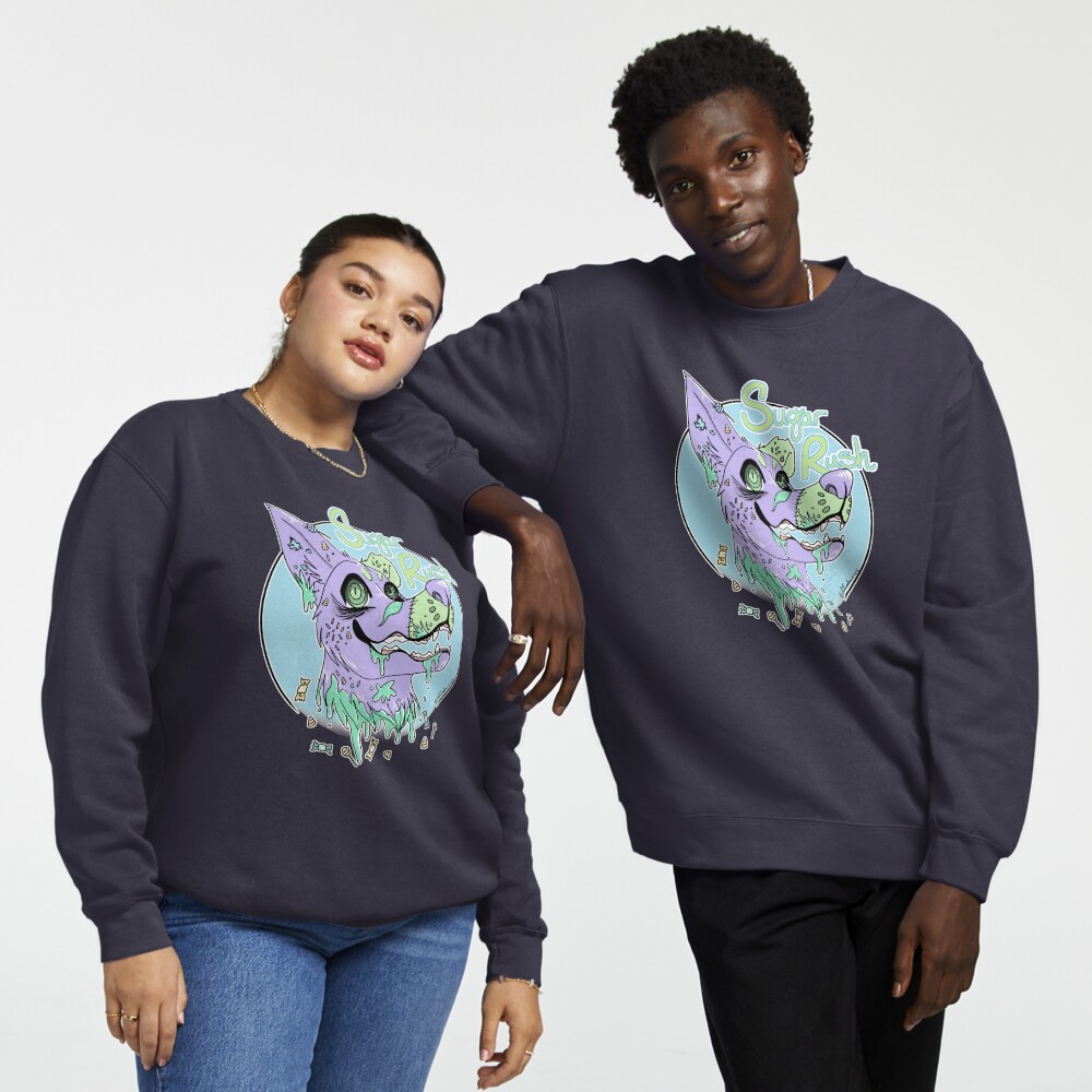 Item preview, Pullover Sweatshirt designed and sold by klovesbunnies.