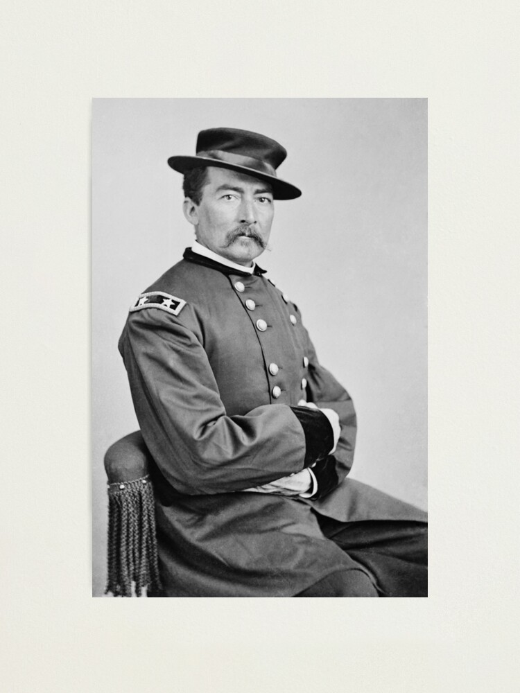 General Philip Sheridan - Union Civil War  Photographic Print for Sale by  warishellstore