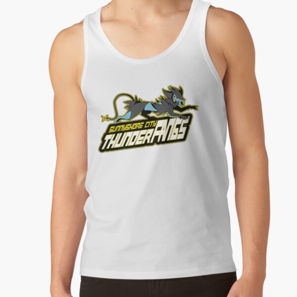 Sunnyshore City Thunder Fangs: Luxray Sports Logo Tank Top