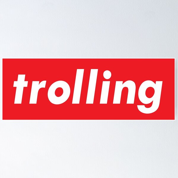 Internet Troll Definition, Funny Troll Joke | Poster