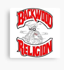Backwood Religion Leinwanddruck