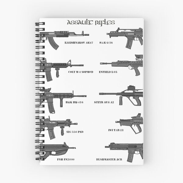 Item preview, Assault Rifles merch designed and sold by exquisiteunique.