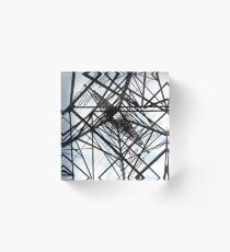 Infrastructure Electrico Acrylic Block