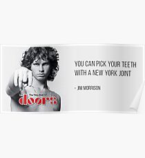 Jim Morrison The Doors Poster