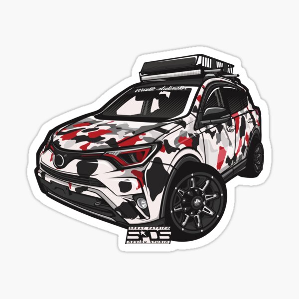 Toyotas of War Logo ステッカー