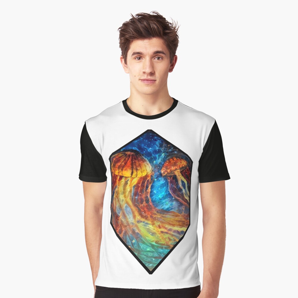 Item preview, Graphic T-Shirt designed and sold by Watermelon-Wolf.