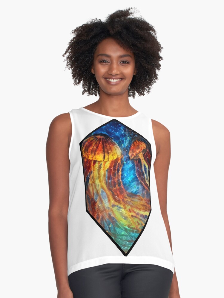 Item preview, Sleeveless Top designed and sold by Watermelon-Wolf.