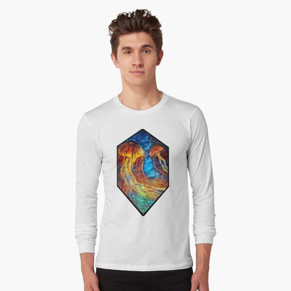 Item preview, Long Sleeve T-Shirt designed and sold by Watermelon-Wolf.