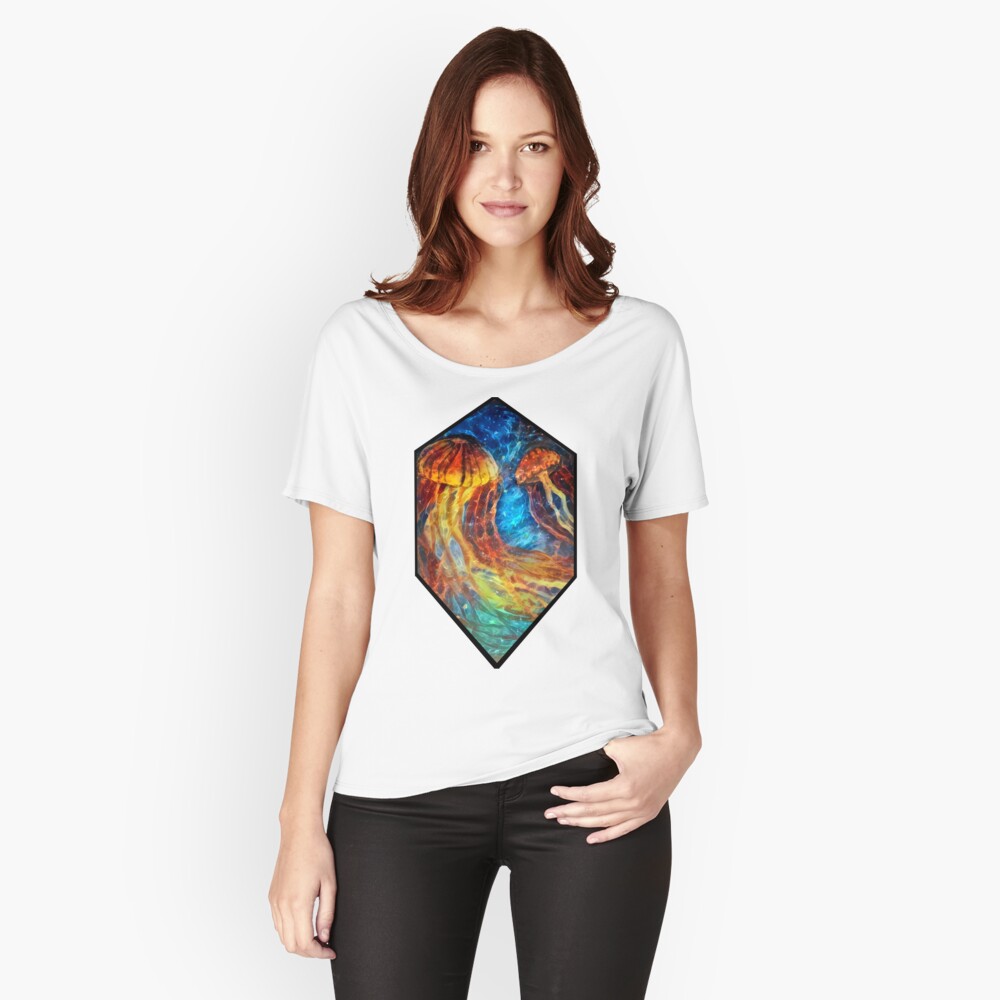 Item preview, Relaxed Fit T-Shirt designed and sold by Watermelon-Wolf.