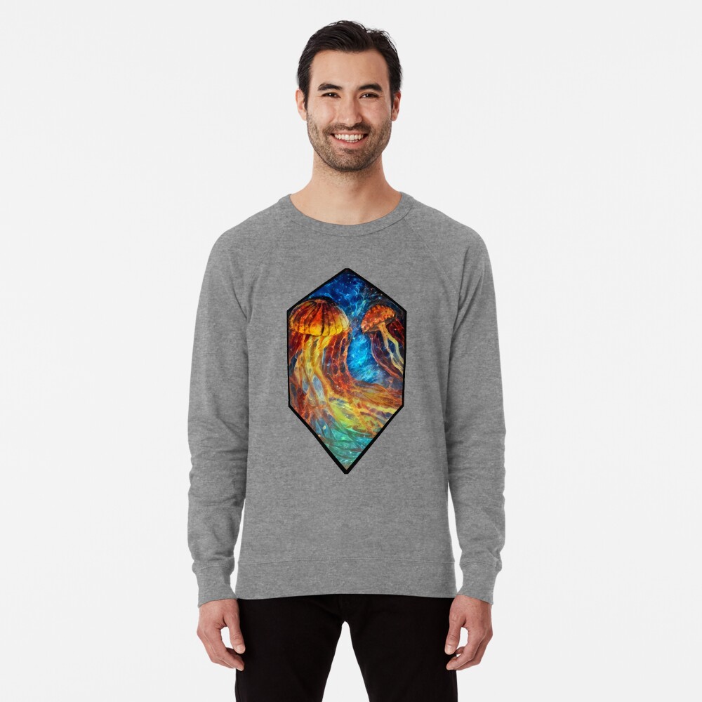 Item preview, Lightweight Sweatshirt designed and sold by Watermelon-Wolf.