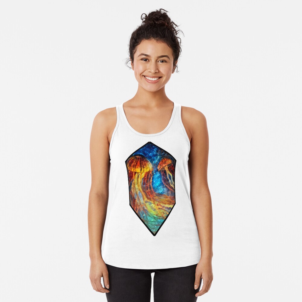 Item preview, Racerback Tank Top designed and sold by Watermelon-Wolf.