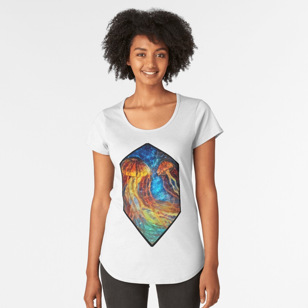 Item preview, Premium Scoop T-Shirt designed and sold by Watermelon-Wolf.