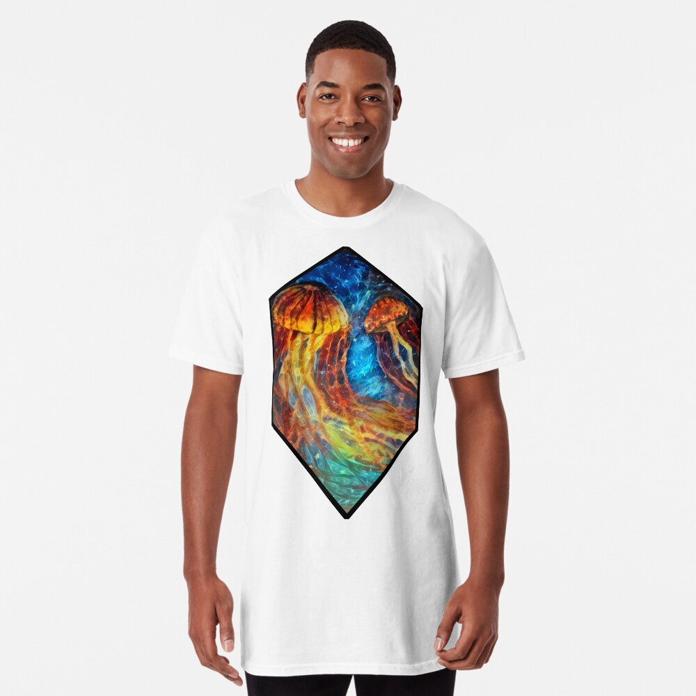 Item preview, Long T-Shirt designed and sold by Watermelon-Wolf.