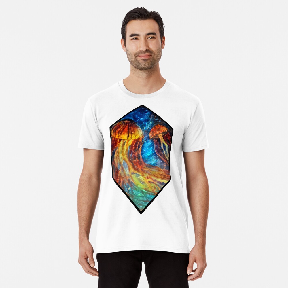 Item preview, Premium T-Shirt designed and sold by Watermelon-Wolf.