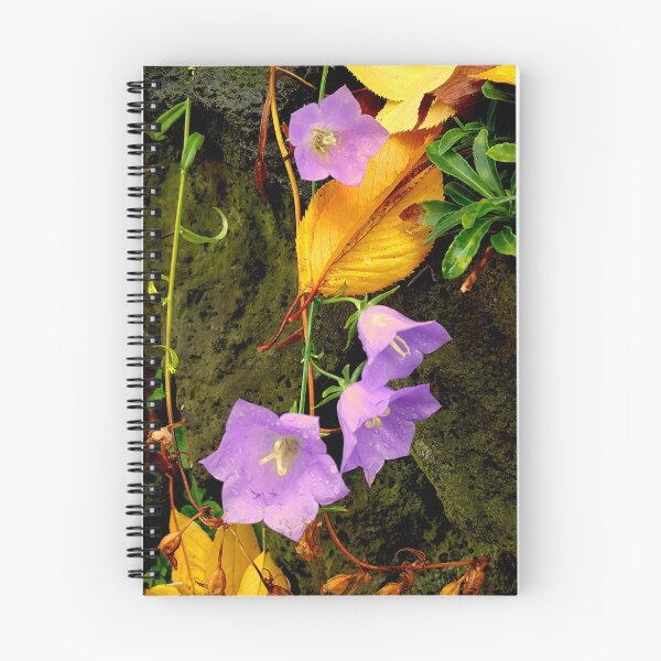 Item preview, Bellflowers and Leaves designed and sold by Vicky Walter.