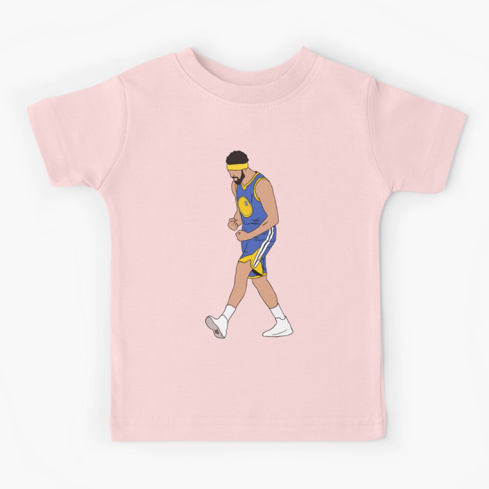 rattraptees Steph Curry 3 Point Goggles Kids T-Shirt