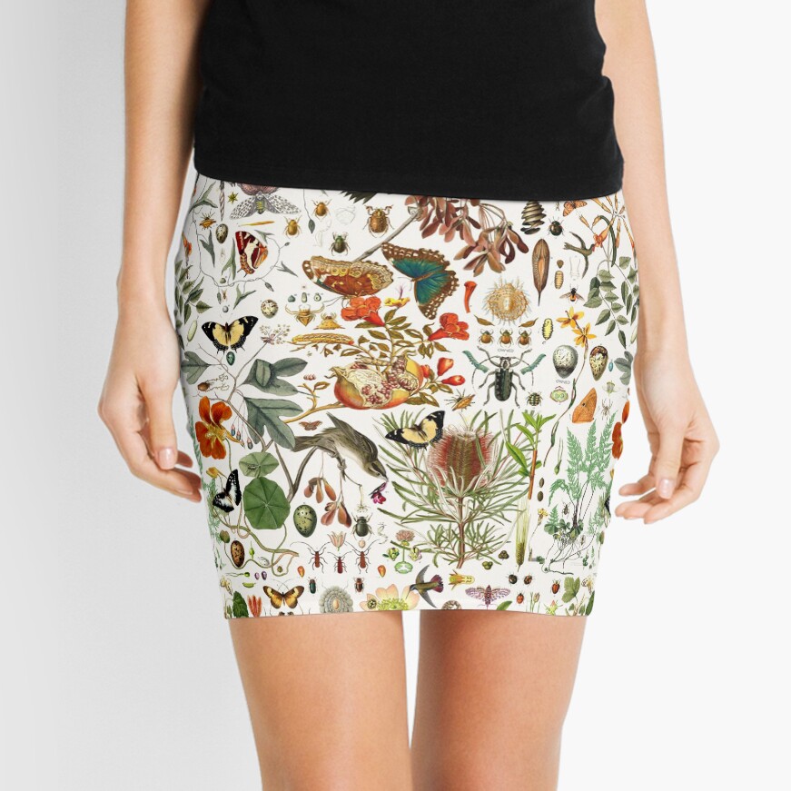 Biology 101 Mini Skirt