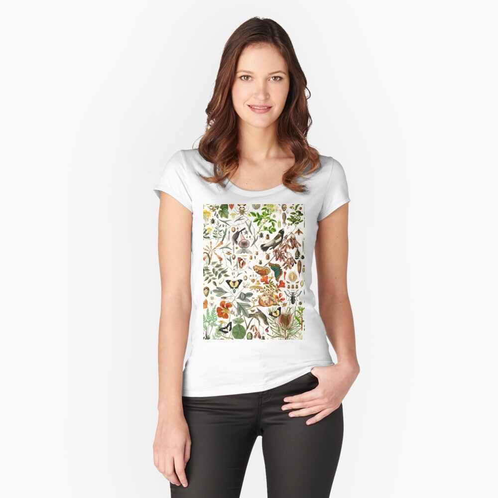 Item preview, Fitted Scoop T-Shirt designed and sold by rolphenstien.