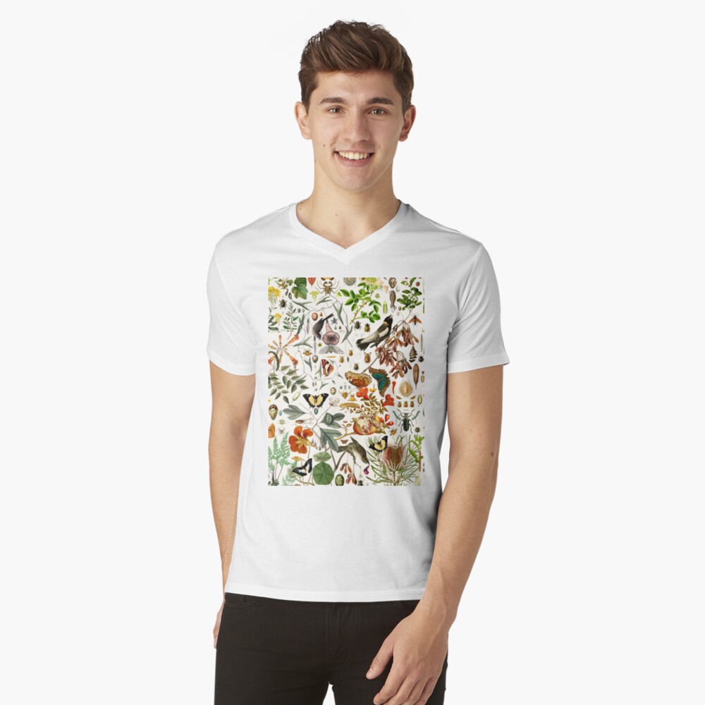 Item preview, V-Neck T-Shirt designed and sold by rolphenstien.