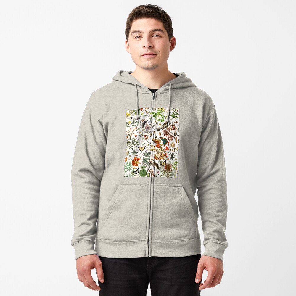 Item preview, Zipped Hoodie designed and sold by rolphenstien.