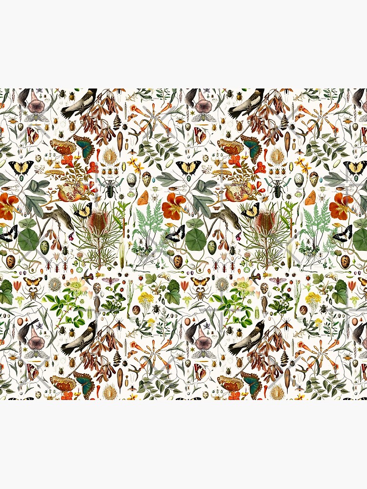 Thumbnail 6 of 6, Throw Blanket, Biology 101 designed and sold by rolphenstien.