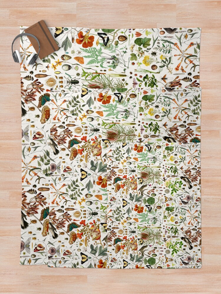 Thumbnail 5 of 6, Throw Blanket, Biology 101 designed and sold by rolphenstien.